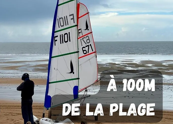 Bel à 100m De La Avec Parking Privé Appartement Saint-Jean-de-Monts