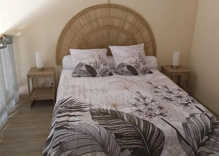 아파트 Bel A 100m De La Avec Parking Prive 생장드몽